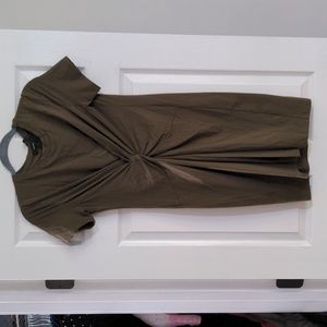 NWT Theory Green T-shirt Dress, Size M